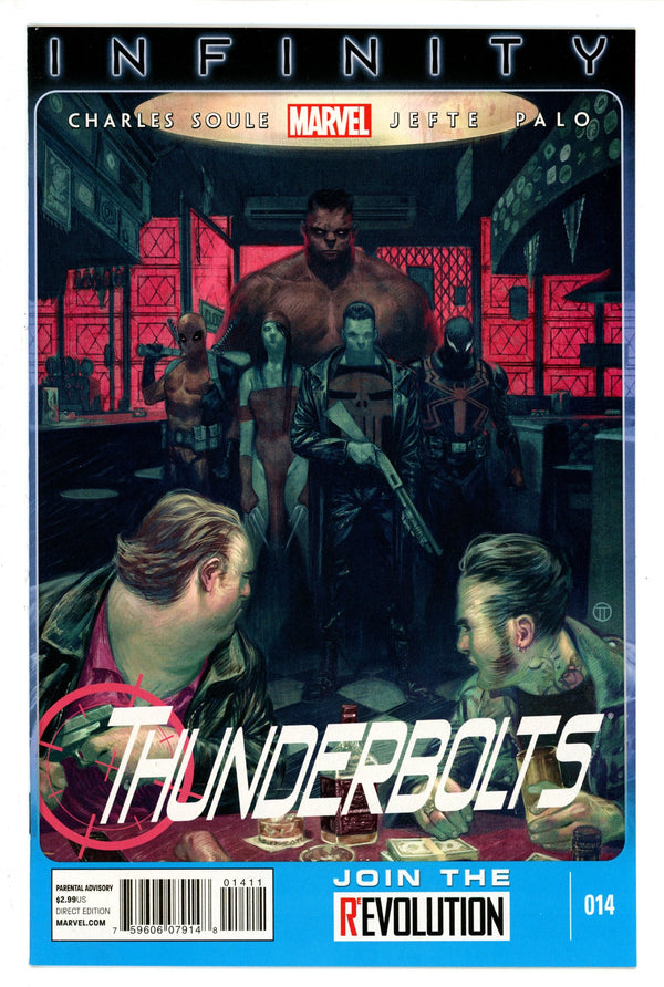 Thunderbolts Vol 2 14