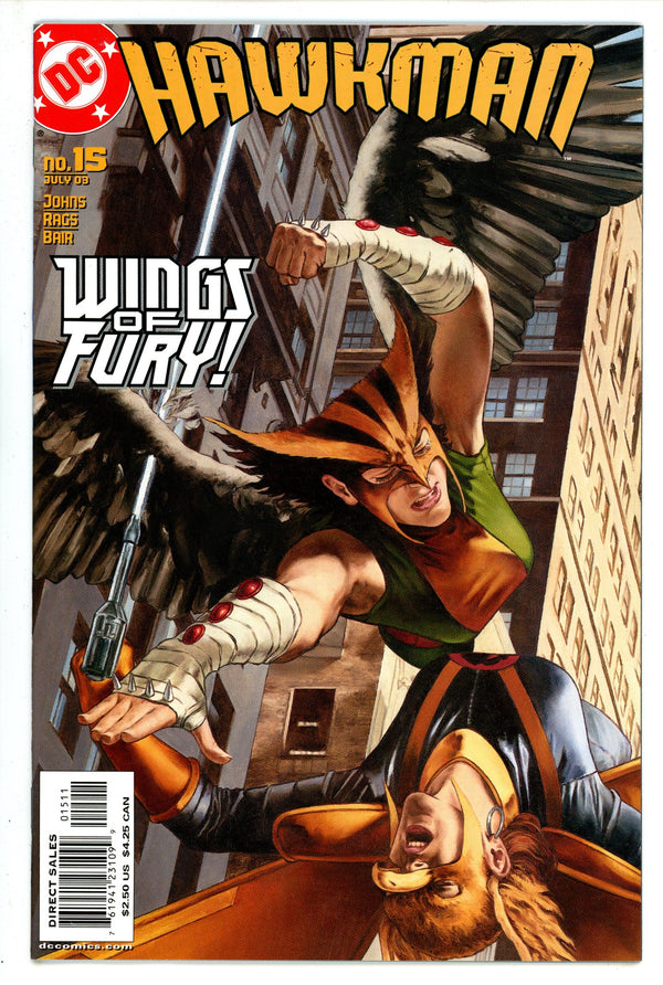 Hawkman Vol 4 15 (2003)