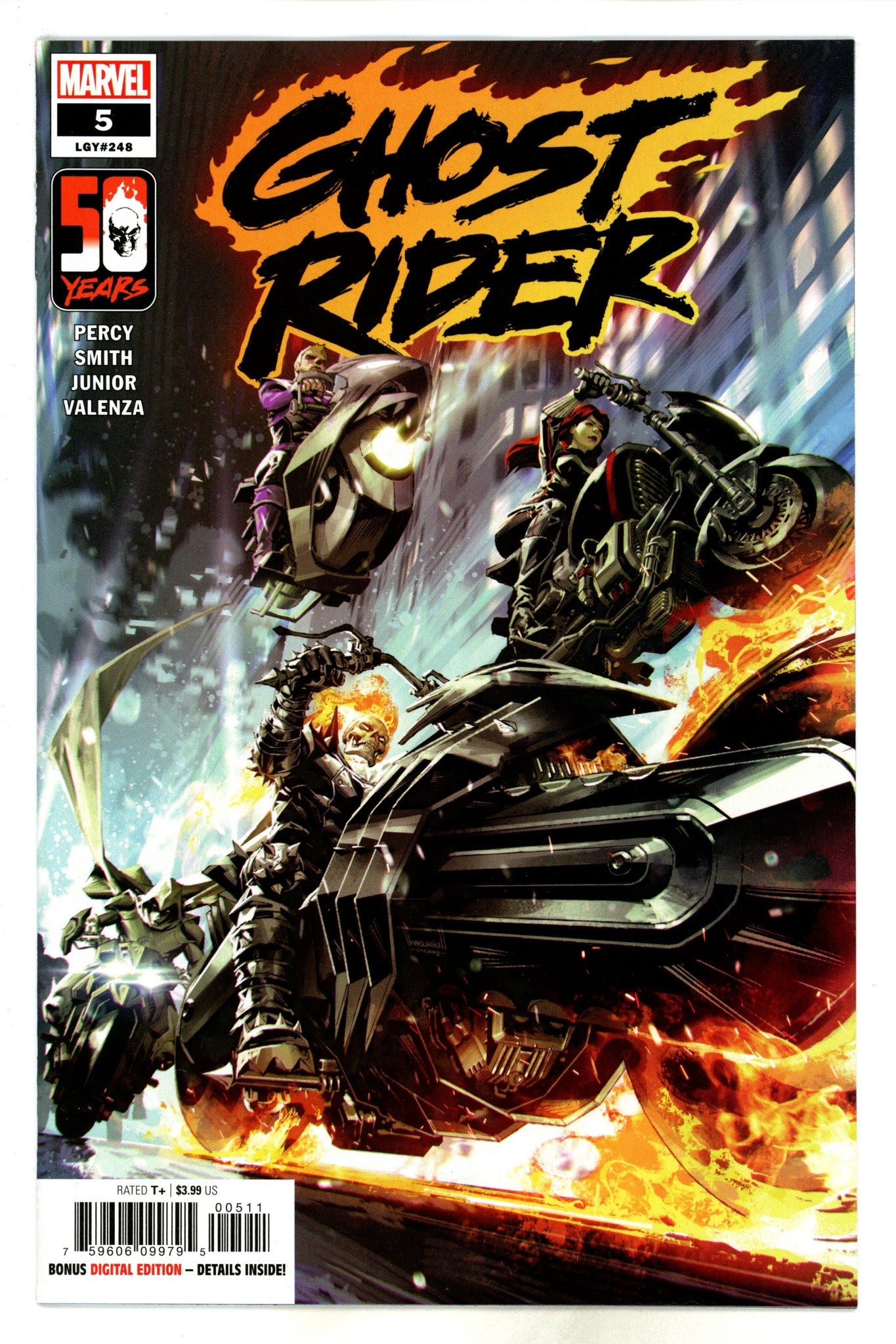 Ghost Rider Vol 9 5 (2022)