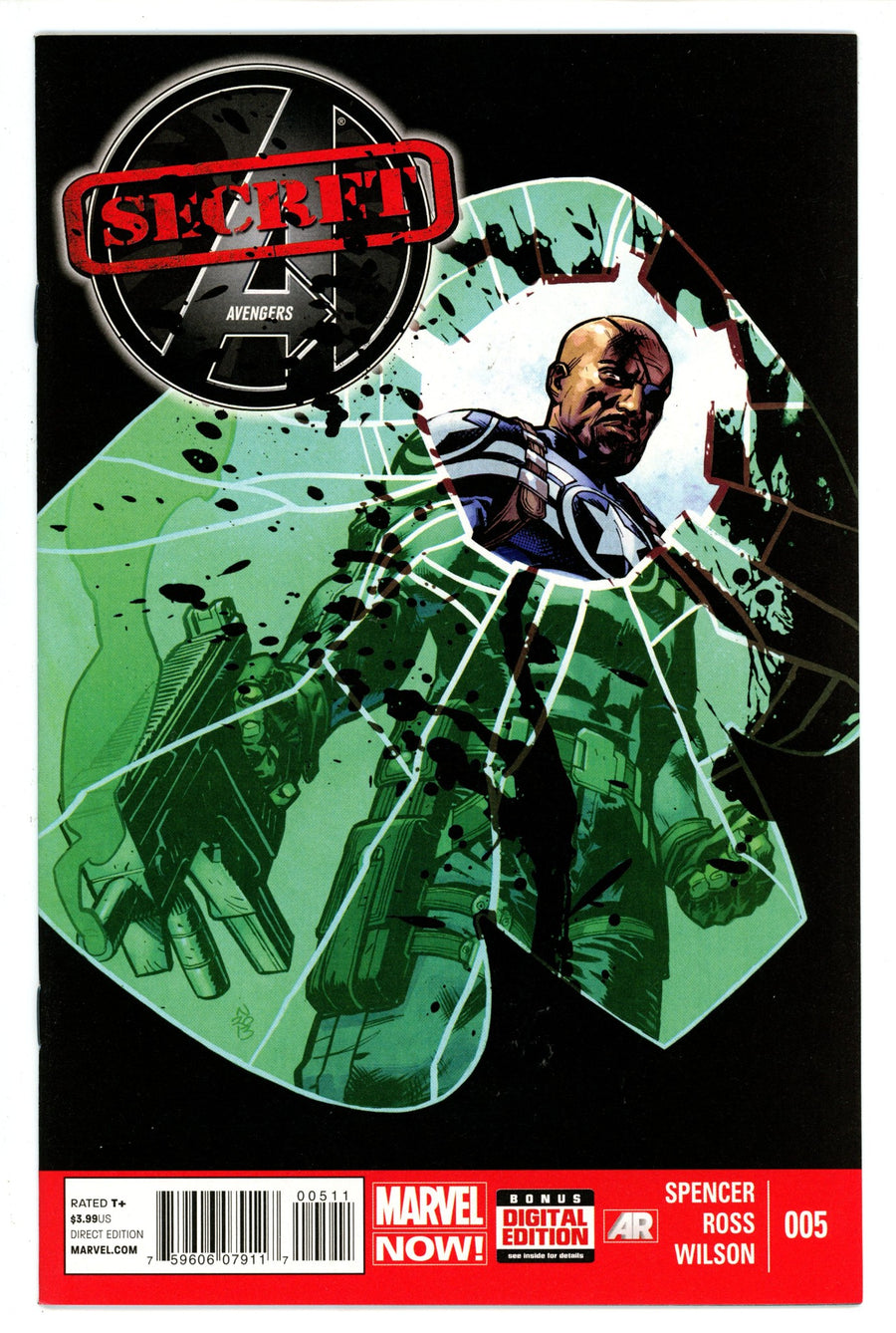 Secret Avengers Vol 2 5