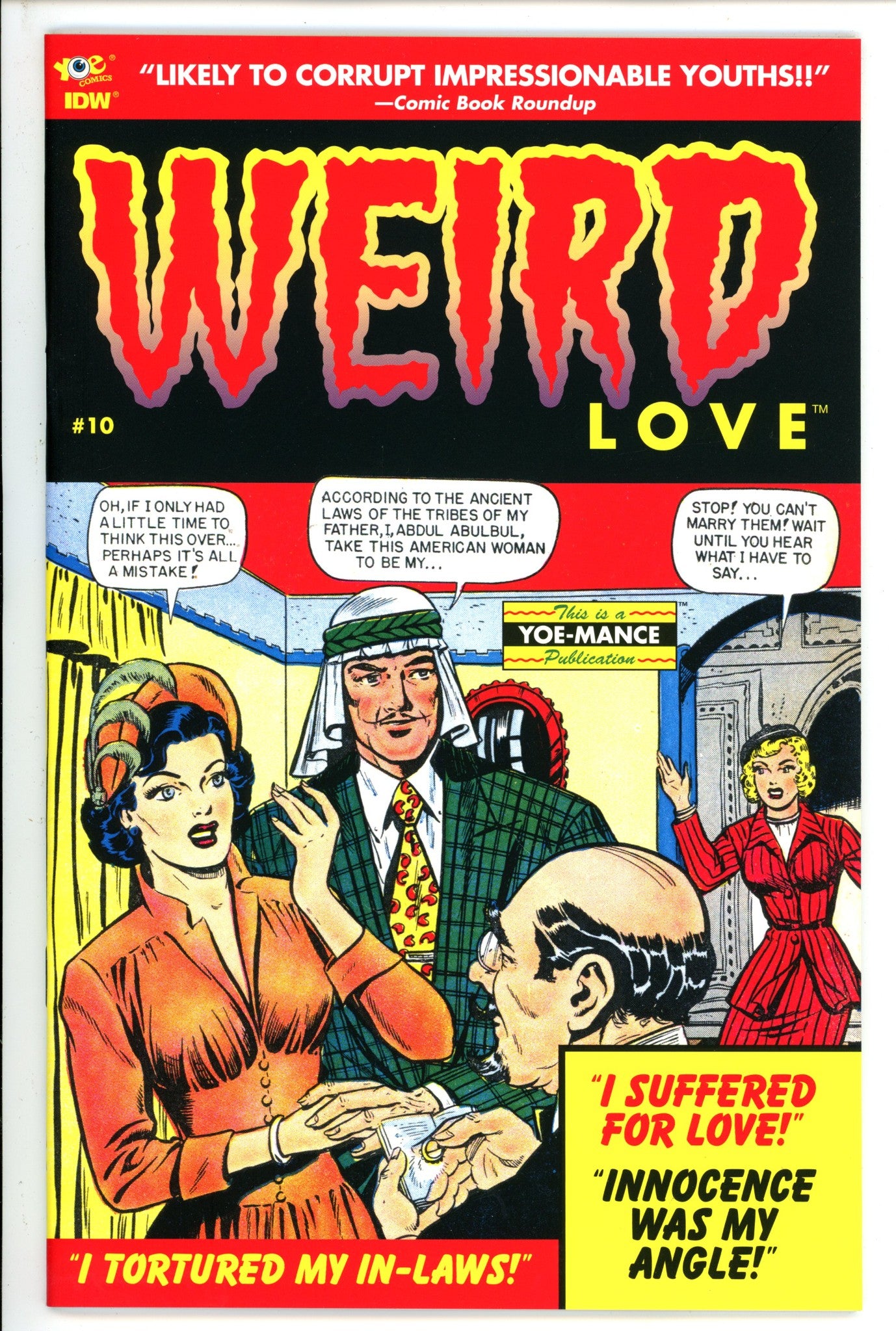 Weird Love 10