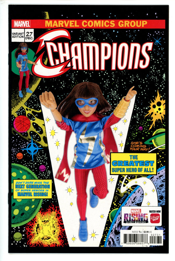 Champions Vol 2 27 Variant