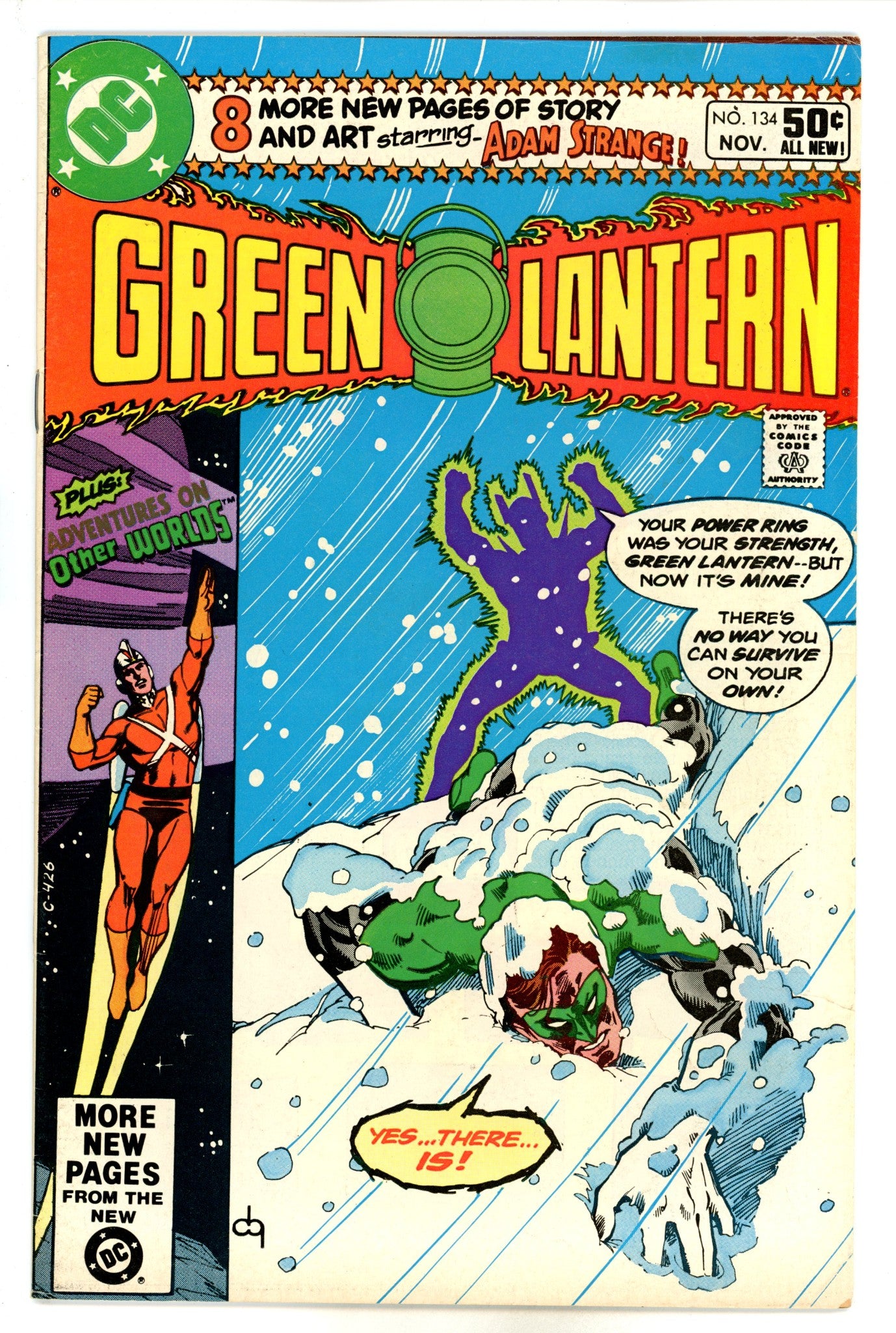 Green Lantern Vol 1 134