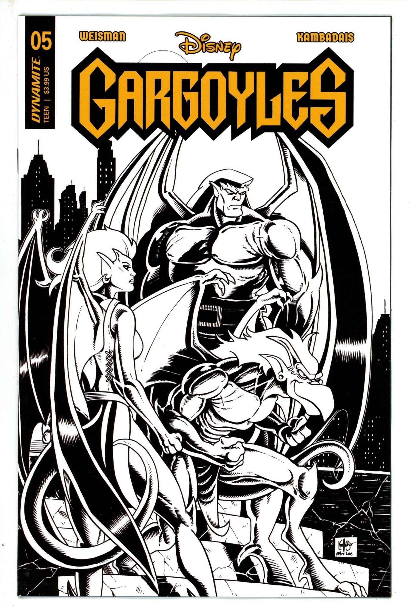 Gargoyles 5 Haeser Incentive Variant (2023)