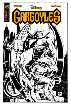 Gargoyles 5 Haeser Incentive Variant (2023)