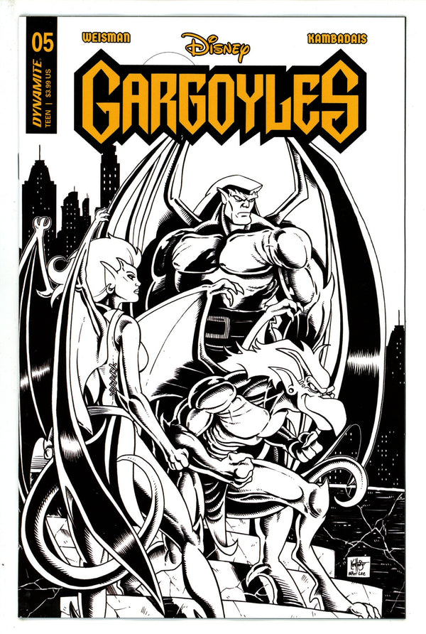 Gargoyles 5 Haeser Incentive Variant (2023)