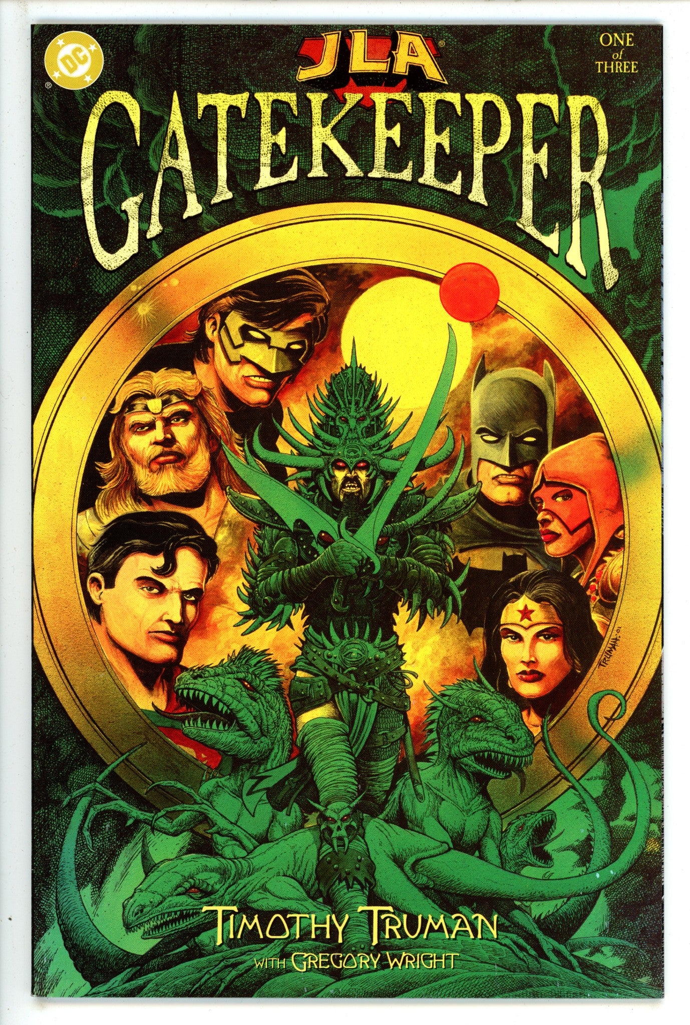 JLA: Gatekeeper 1 (2001)