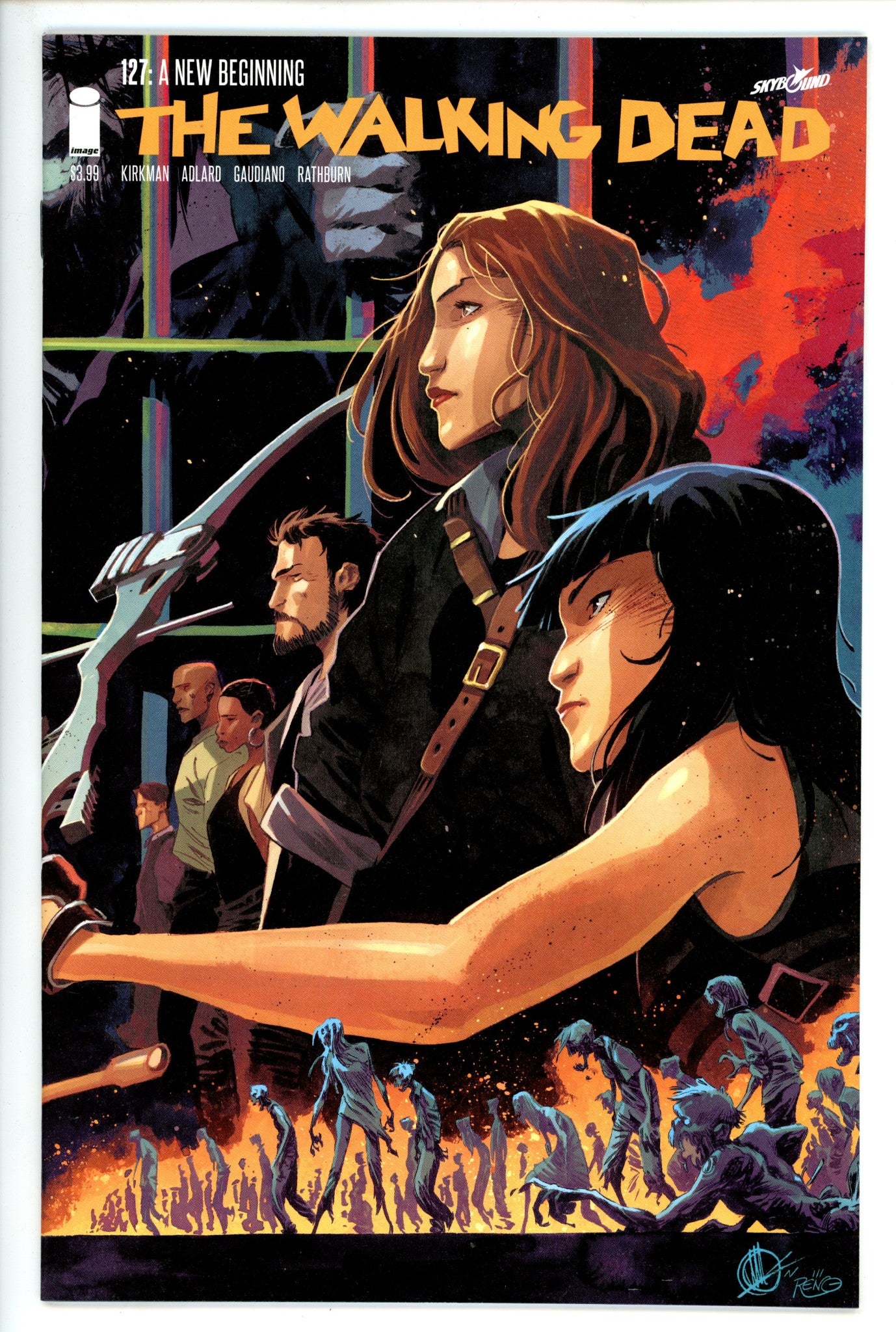 The Walking Dead 127 15th Anniversary Variant