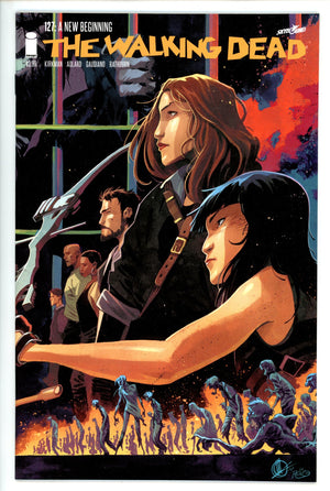 The Walking Dead 127 15th Anniversary Variant