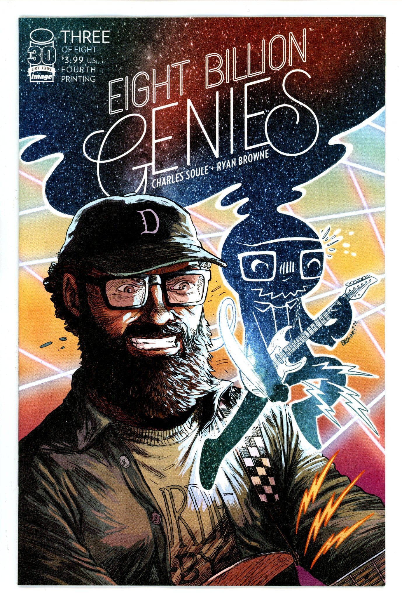 Eight Billion Genies 3 4th Print (2022)