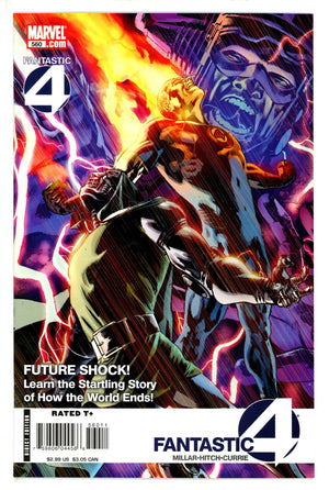Fantastic Four Vol 3 560 (2008)