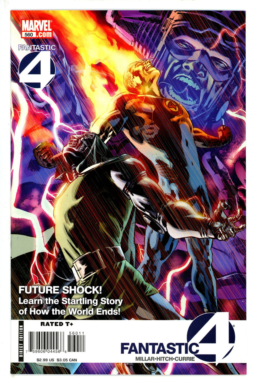 Fantastic Four Vol 3 560 (2008)