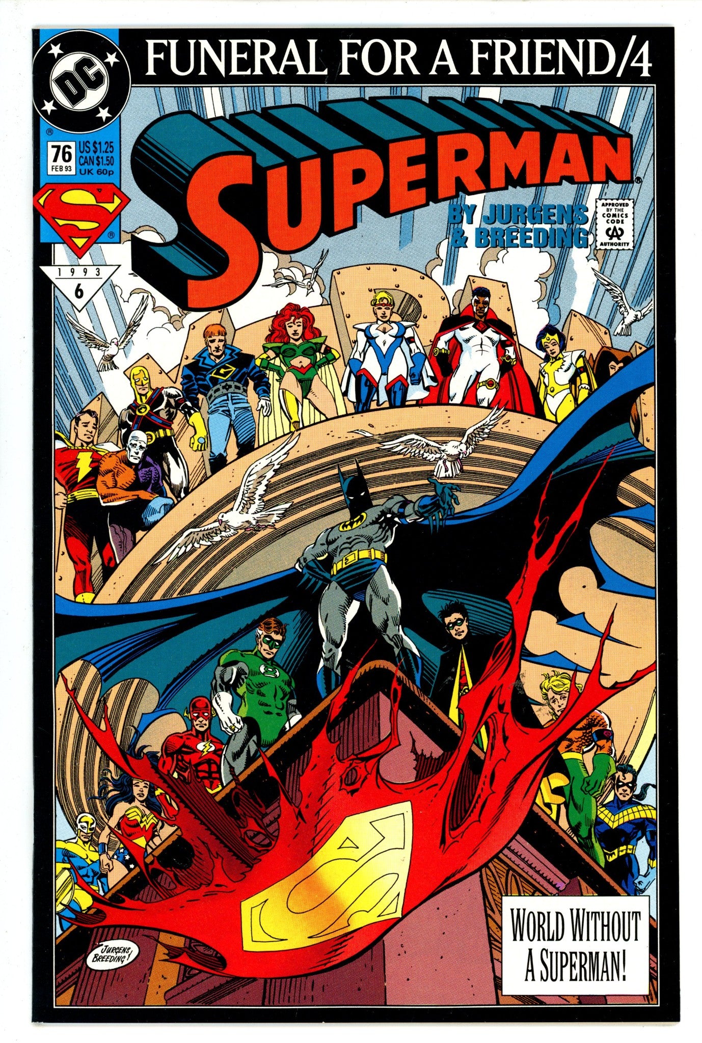 Superman Vol 2 76 (1992)