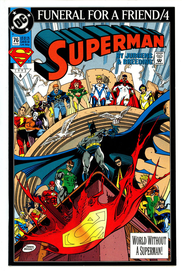 Superman Vol 2 76 (1992)