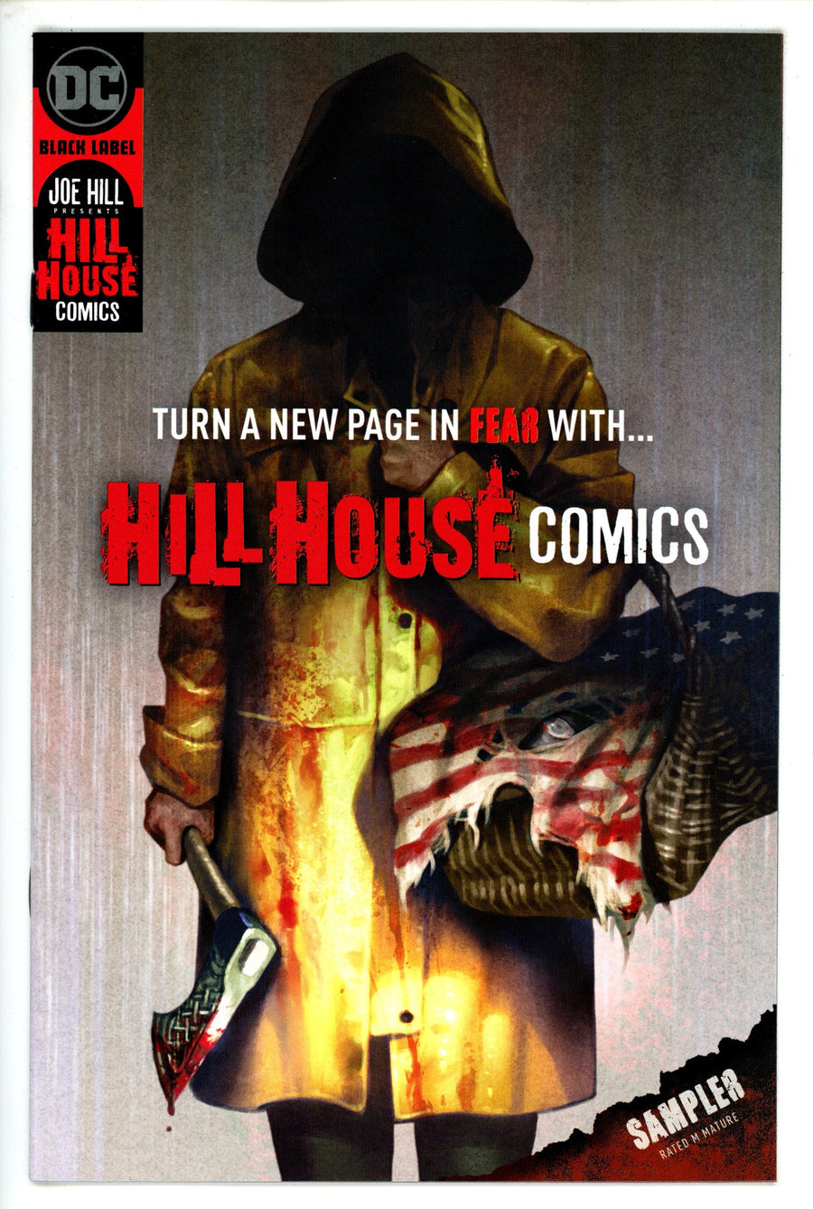 Hill House Comics Sampler 1