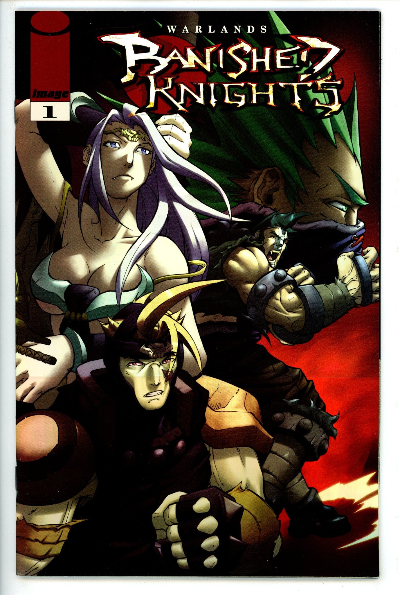 Banished Knights 1 Holofoil Variant