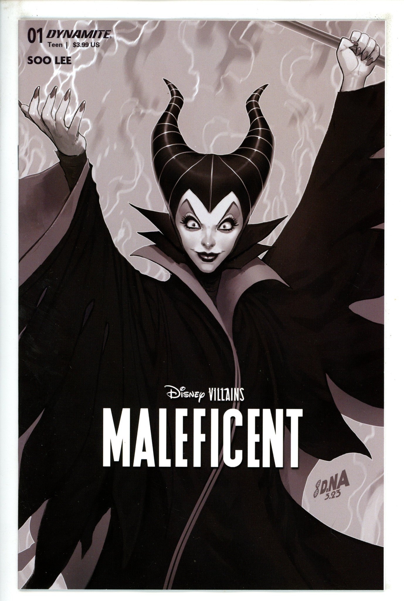 Disney Villains Maleficent 1 Nakayama Incentive Variant (2023)