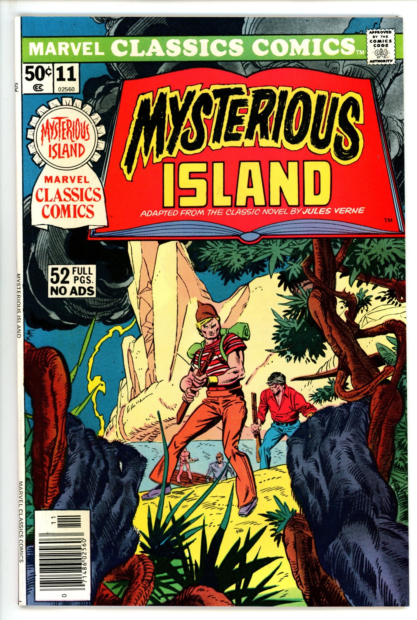 Marvel Classics Comics 11 NM- (1976)