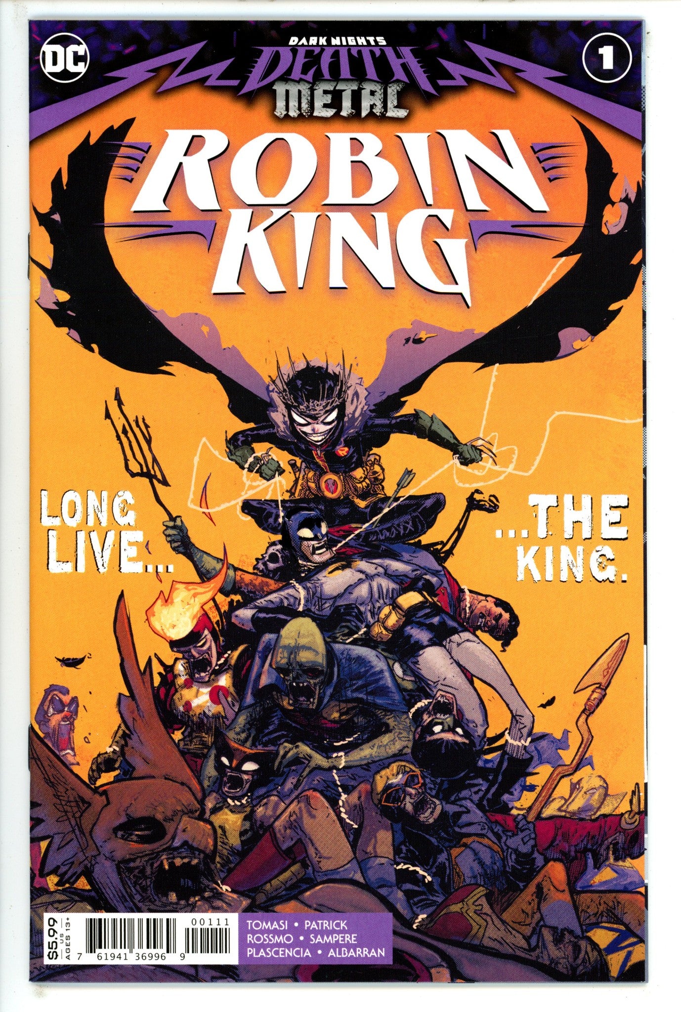 Dark Nights Death Metal Robin King 1 (2020)