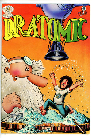 Dr. Atomic 5 VG/FN (1979)