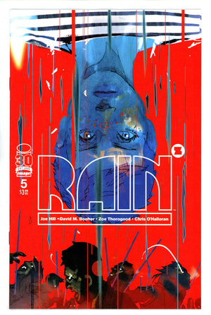 Joe Hill Rain 5 Ward Variant NM