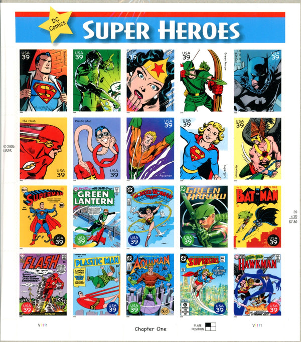 DC Comics Super-Heroes [nn]