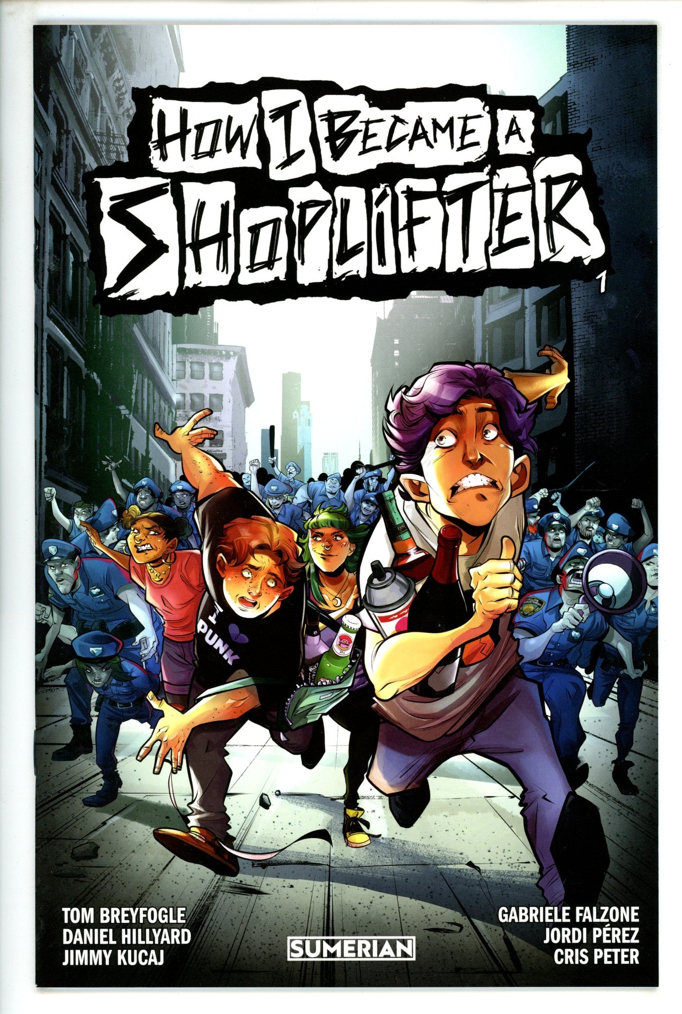 How I Became A Shoplifter 1 Giacomino Variant (2023)