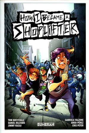How I Became A Shoplifter 1 Giacomino Variant (2023)