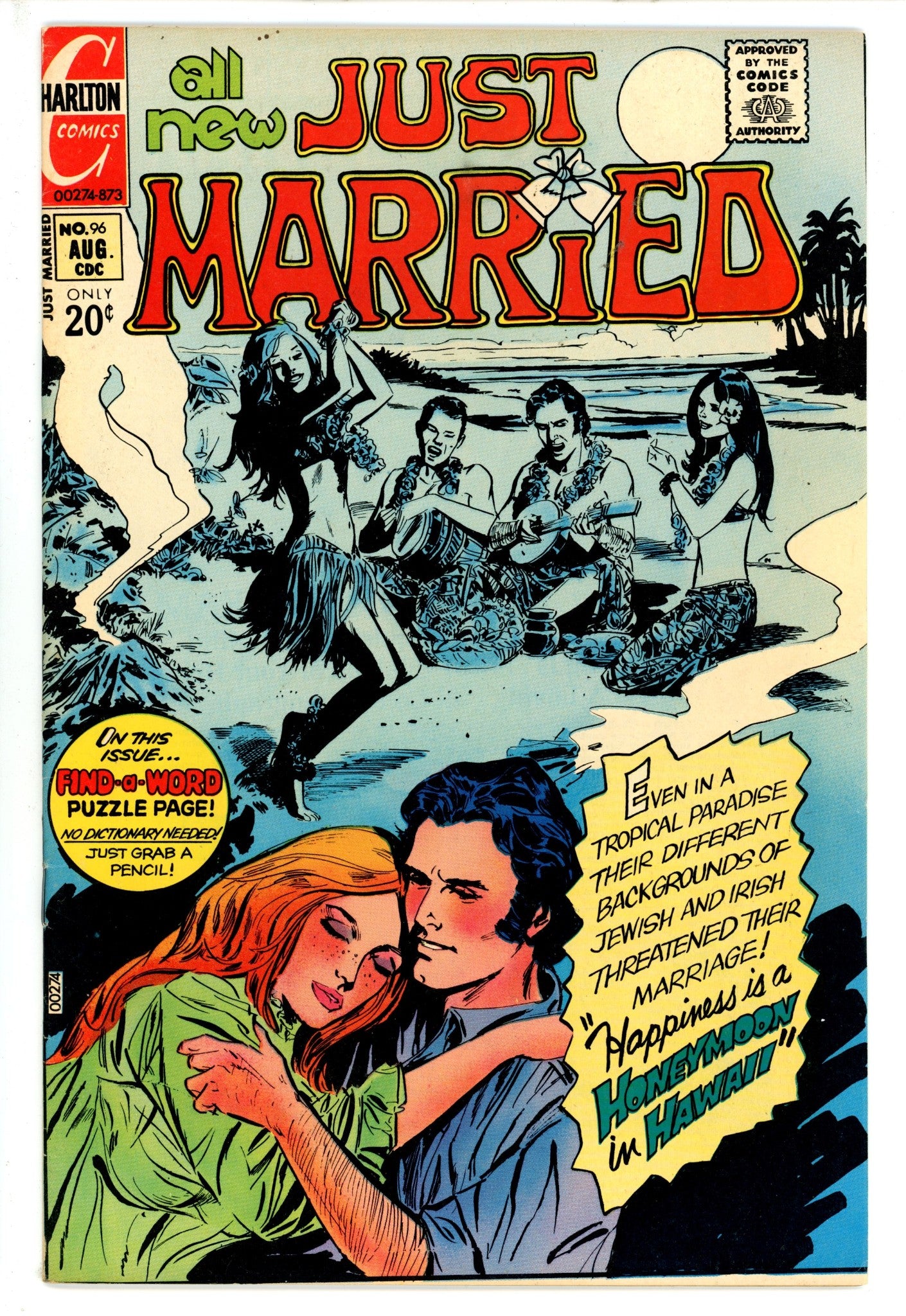 Just Married 96 FN/VF (1973)
