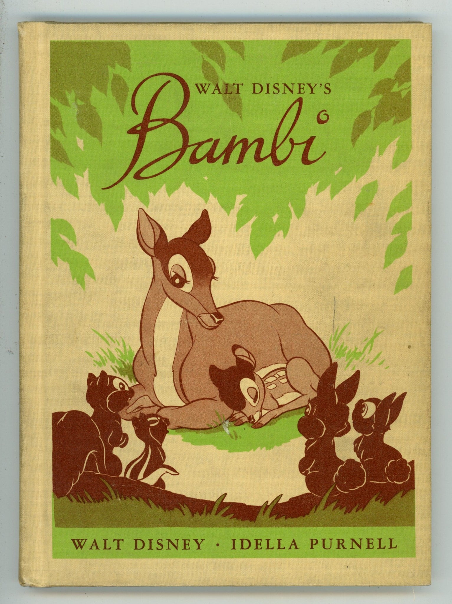 Walt Disney's Bambi HC Storybook