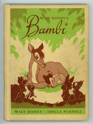 Walt Disney's Bambi HC Storybook