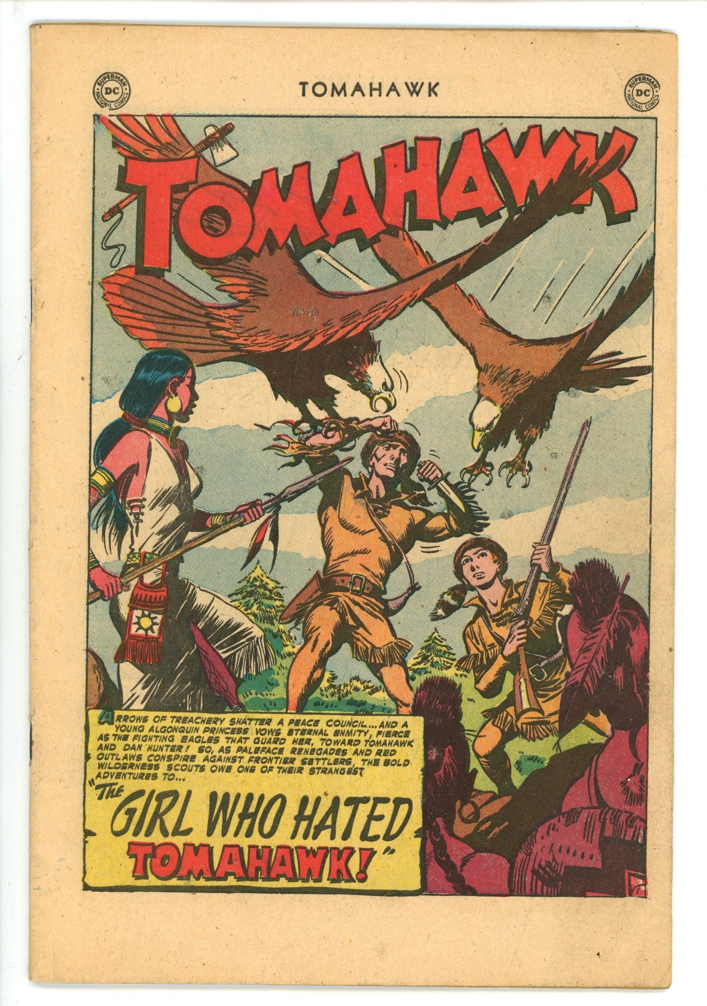 Tomahawk 11 Coverless (1952)