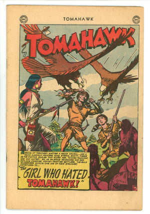 Tomahawk 11 Coverless (1952)