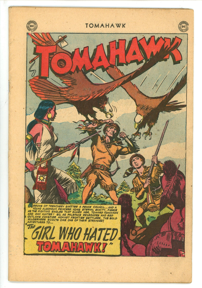Tomahawk 11 Coverless (1952)