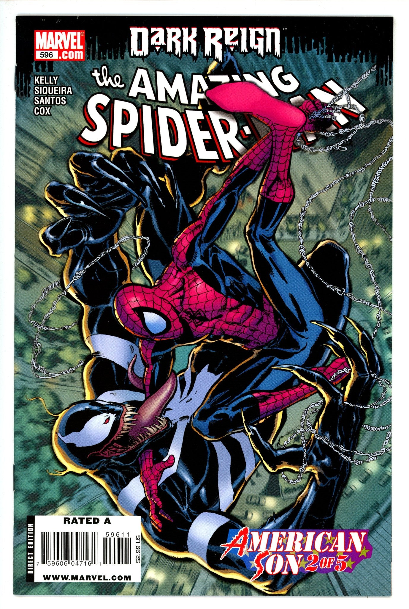 The Amazing Spider-Man Vol 2 596