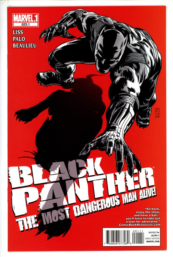 Black Panther: The Most Dangerous Man Alive 523.1 (2011)