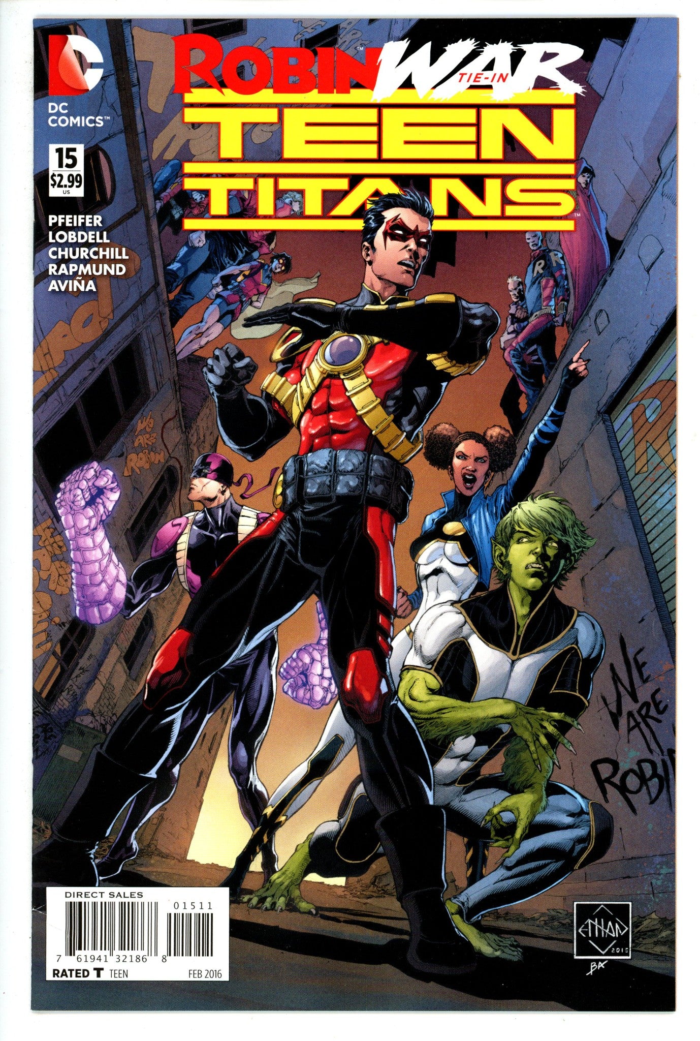 Teen Titans 15
