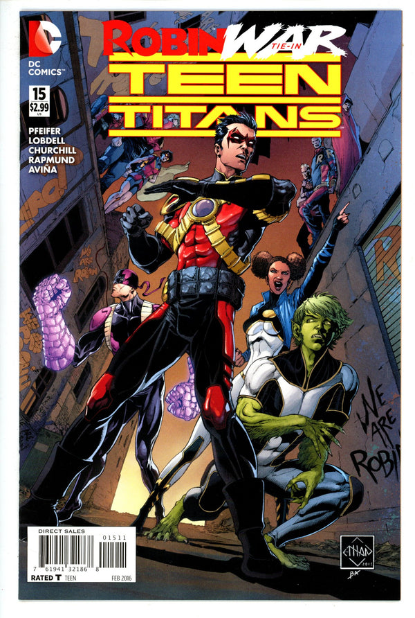 Teen Titans 15