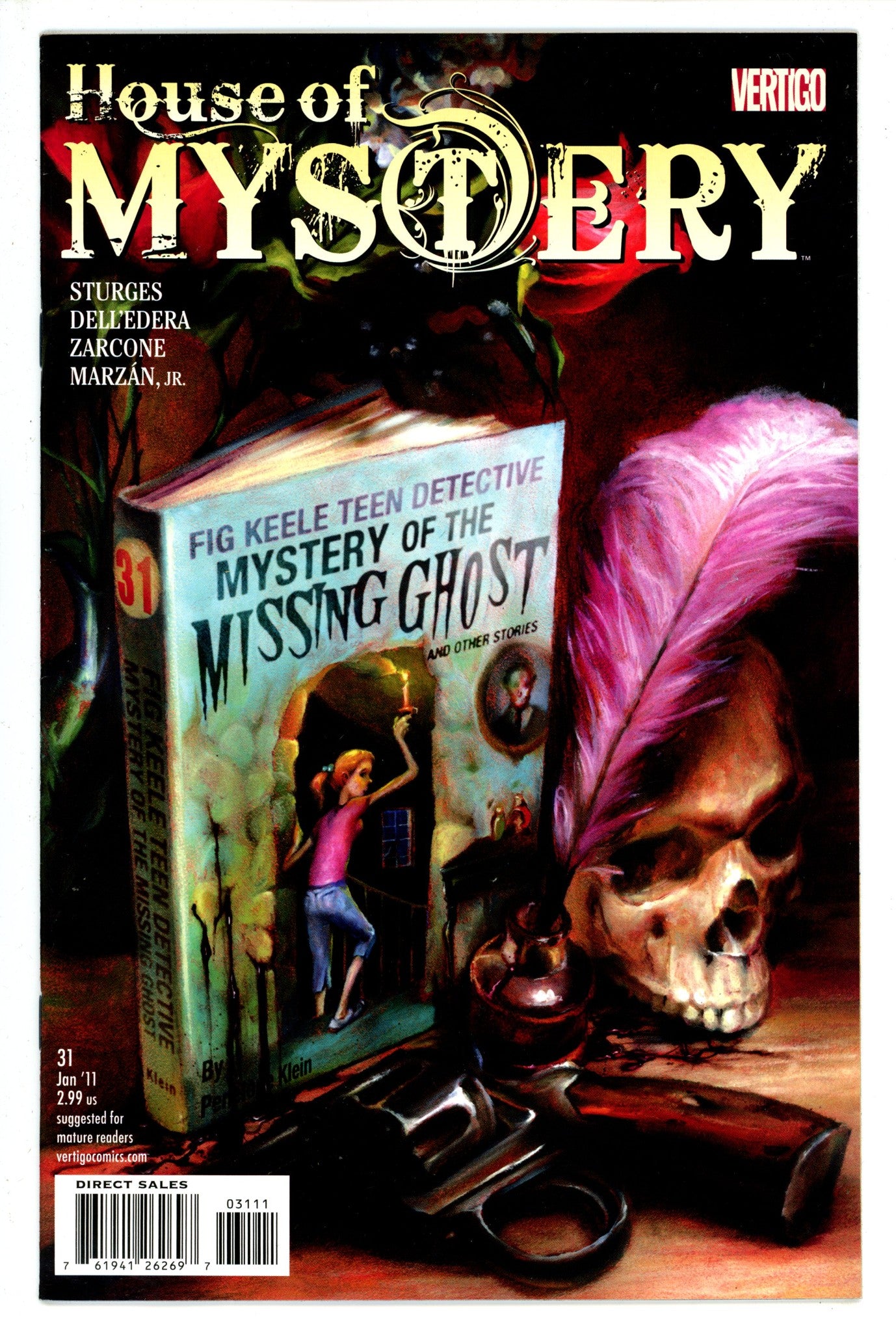 House of Mystery Vol 2 31 (2010)