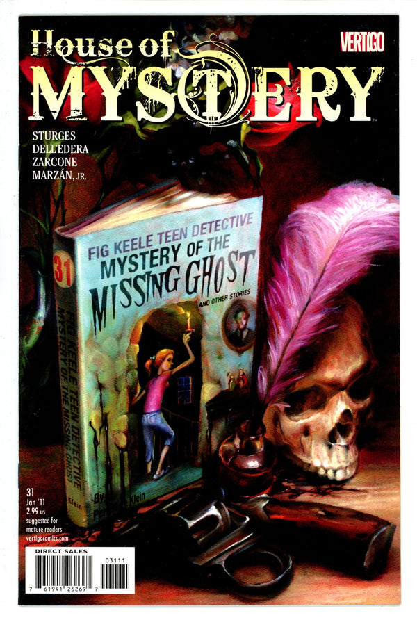 House of Mystery Vol 2 31 (2010)