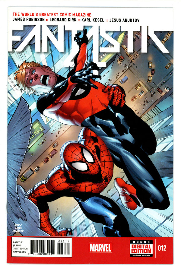 Fantastic Four Vol 5 12