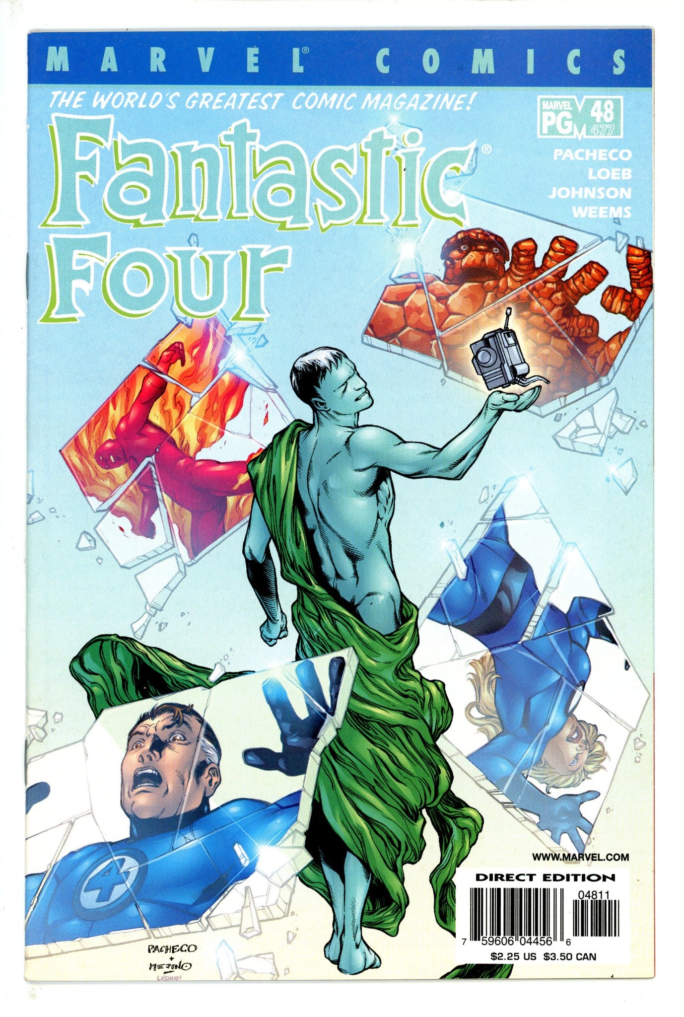 Fantastic Four Vol 3 48 (477) (2001)
