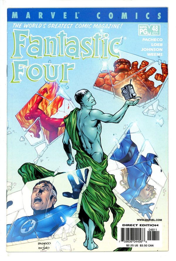 Fantastic Four Vol 3 48 (477) (2001)