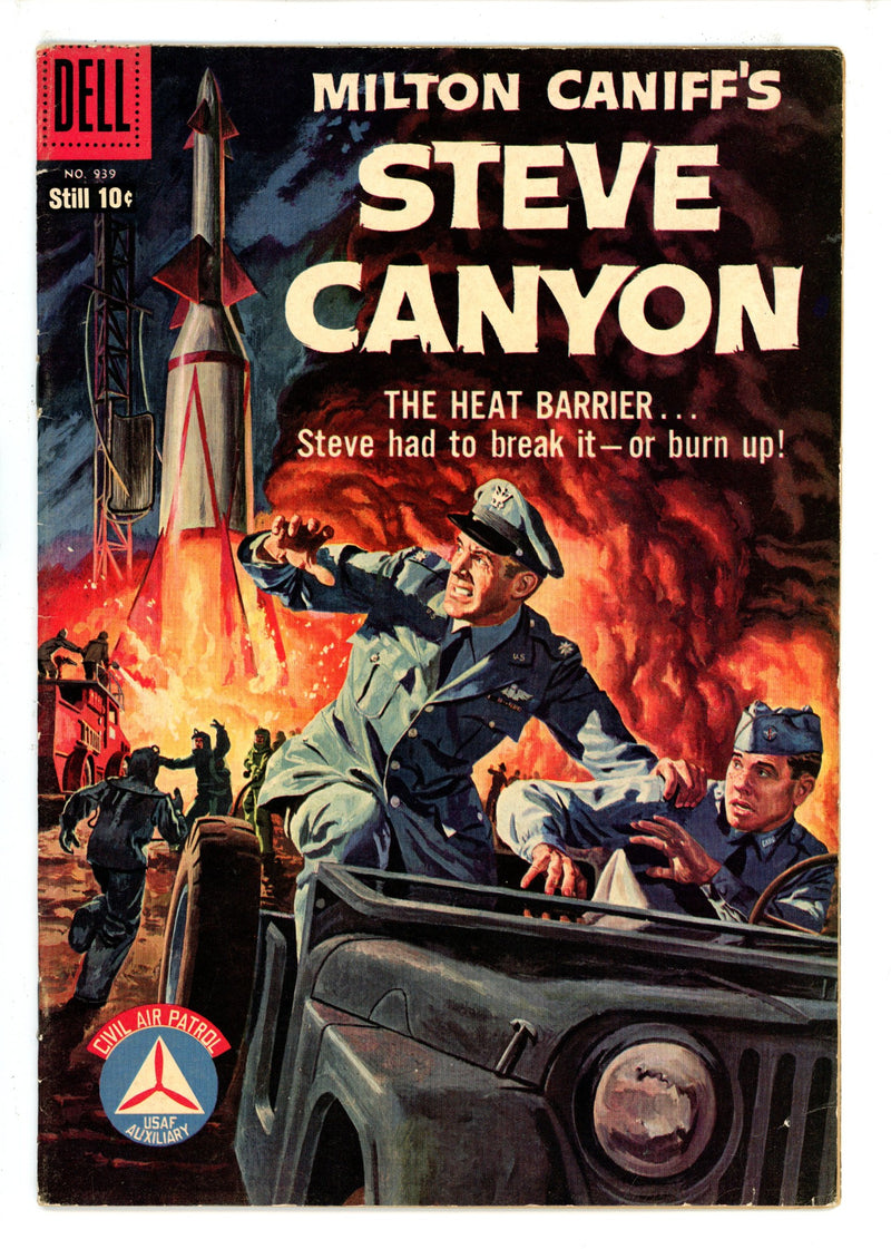 Four Color Vol 2 939 Steve Canyon VG/FN