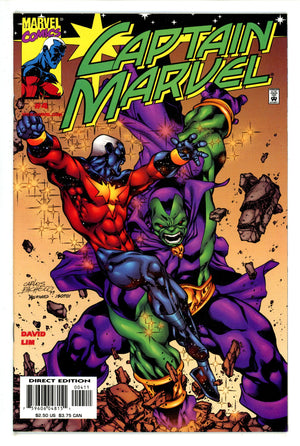 Captain Marvel Vol 5 4 (2000)