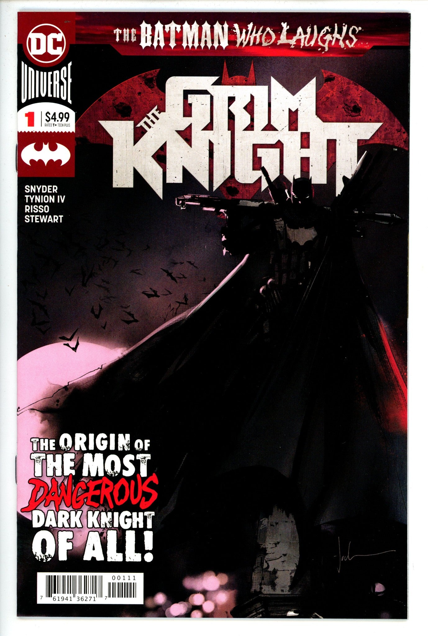 The Batman Who Laughs: The Grim Knight 1