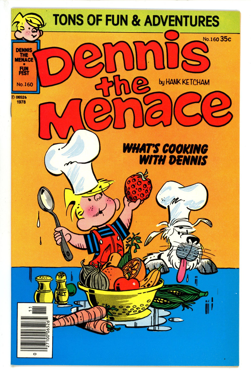 Dennis the Menace Vol 1 162 (1979)