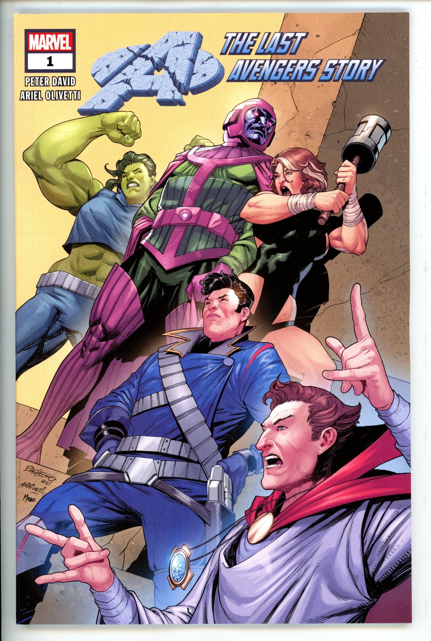 Last Avengers Story Marvel Tales 1 (2021)