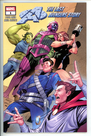 Last Avengers Story Marvel Tales 1 (2021)