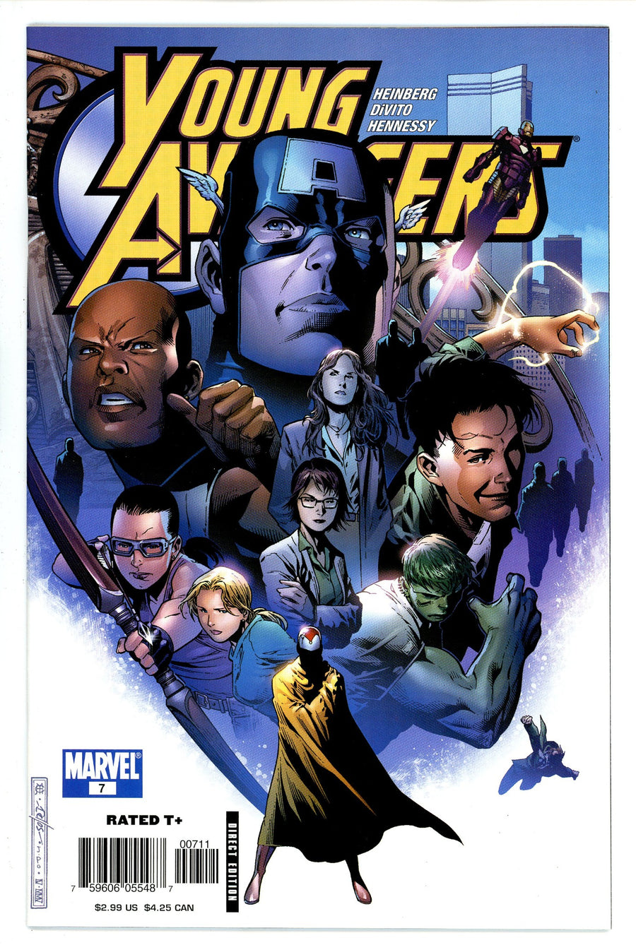 Young Avengers Vol 1 7 NM